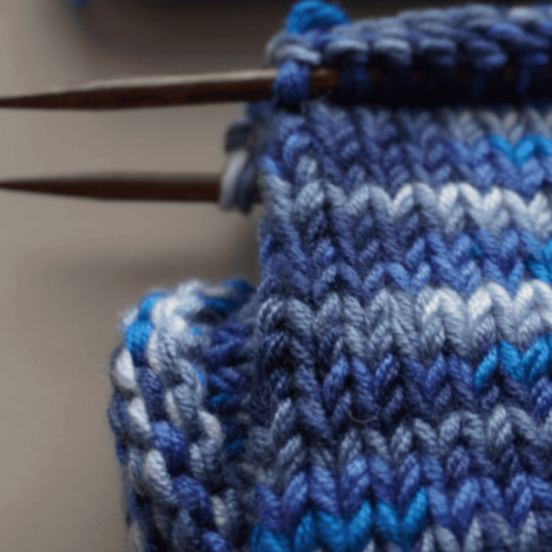 Мастер-класс: "Сумочка спицами"