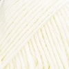 Пряжа Люблю Вязать 'Молочный хлопок' (Milk Cotton) 50г 85м (50% хлопок, 50% молочный акрил) (06 молочный)