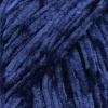 Пряжа Люблю вязать 'Велюр' 100г 120м (100% микрополиэстер) (660 синий)