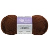 Пряжа Люблю вязать 'Зефир' 100гр 295м (100% акрил) (890 коричневый)