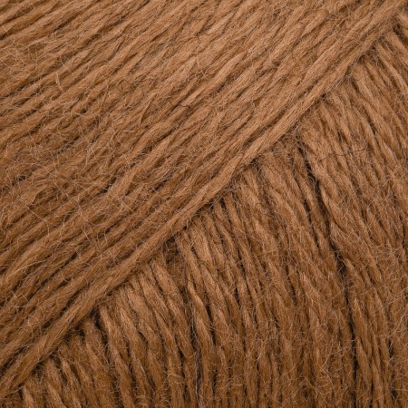 Пряжа Люблю вязать 'Фитнес 200' 50гр 200м (100% полиэстер) (860 коричневый)