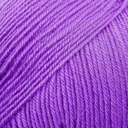 Пряжа Люблю вязать 'Зефир' 100гр 295м (100% акрил) (770 фиолетовый)