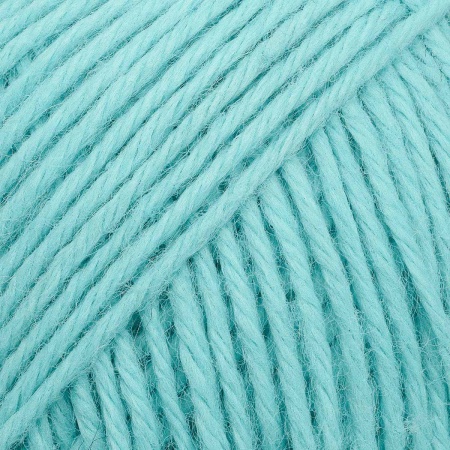 Пряжа Люблю вязать 'Фитнес 100' 50гр 100м (100% Полиэстер) (467 ярко-бирюзовый)