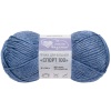 Пряжа Люблю вязать 'Спорт 100' 50гр 100м (80% акрил, 20% полиэстер) (667 джинсовый)