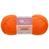 Пряжа Люблю вязать 'Зефир' 100гр 295м (100% акрил) (244 оранжевый)