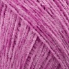 Пряжа Люблю вязать 'Микровелюр' 100г 550м (100% микрополиэстер) (156 розовый крокус)
