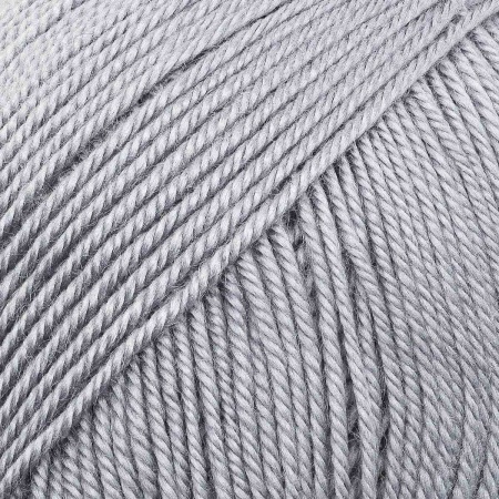 Пряжа Люблю вязать 'Зефир' 100гр 295м (100% акрил) (950 серый)