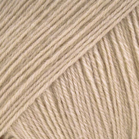 Пряжа Люблю вязать 'Брусника' носочная 100гр 400м (75% шерсть, 25% нейлон) (801 песочный)