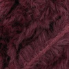 Пряжа Люблю вязать 'Мех' 100г 55м (100% полиэстер) (012 бордовый)