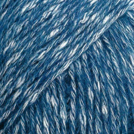 Пряжа Люблю вязать 'Морошка' 100гр 175м (6% альпака, 60% хлопок, 34% акрил) (660 синий)