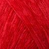 Пряжа Люблю вязать 'Микровелюр' 100г 550м (100% микрополиэстер) (150 красный)