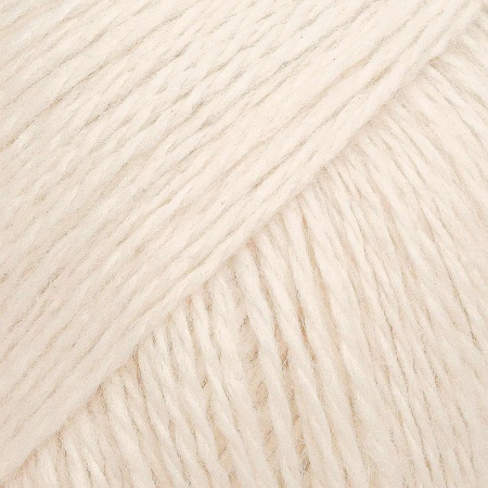 Пряжа Люблю вязать 'Фитнес 200' 50гр 200м (100% полиэстер) (001 белый)