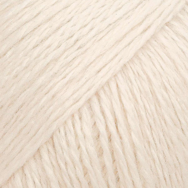 Пряжа Люблю вязать 'Фитнес 200' 50гр 200м (100% полиэстер) (001 белый)