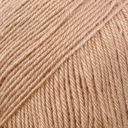 Пряжа Люблю вязать 'Зефир' 100гр 295м (100% акрил) (808 бежевый)