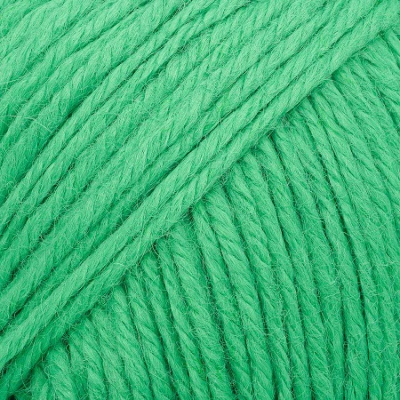 Пряжа Люблю вязать 'Фитнес 100' 50гр 100м (100% Полиэстер) (414 зеленая мята)