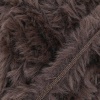 Пряжа Люблю вязать 'Мех' 100г 55м (100% полиэстер) (037 коричневый)
