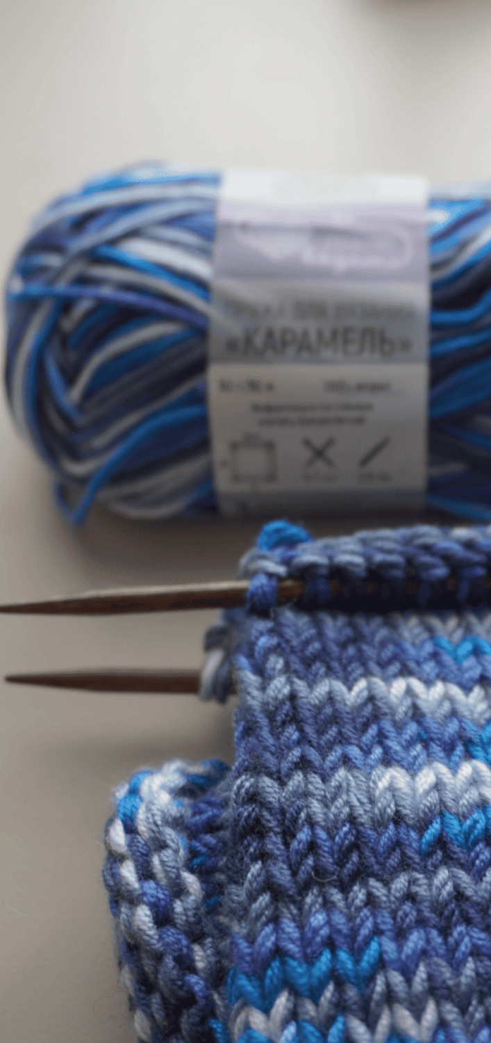 Мастер-класс: "Сумочка спицами"