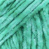 Пряжа Люблю вязать 'Велюр' 100г 120м (100% микрополиэстер) (501 бирюзовый)