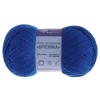 Пряжа Люблю вязать 'Брусника' носочная 100гр 400м (75% шерсть, 25% нейлон) (670 синий)