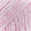 Пряжа Люблю вязать 'Велюр' 100г 120м (100% микрополиэстер) (113 светло-розовый)