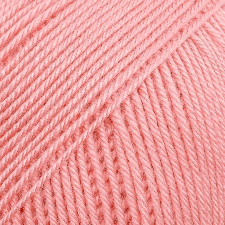 Пряжа Люблю вязать 'Зефир' 100гр 295м (100% акрил) (155 розовый)