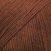 Пряжа Люблю вязать 'Зефир' 100гр 295м (100% акрил) (890 коричневый)