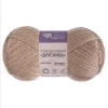 Пряжа Люблю вязать 'Брусника' носочная 100гр 400м (75% шерсть, 25% нейлон) (818 бежевый)