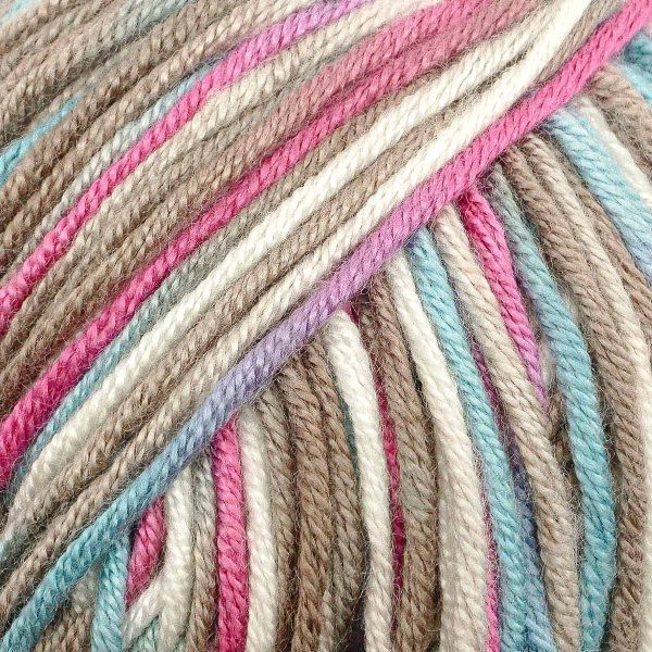 Пряжа Люблю вязать 'Карамель' 50гр 150м (100% акрил) (01 секционный)