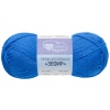 Пряжа Люблю вязать 'Зефир' 100гр 295м (100% акрил) (650 синий)