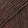 Пряжа Люблю вязать 'Шерстяная' 100гр 165м (75% шерсть, 25% нейлон) (840 коричневый)
