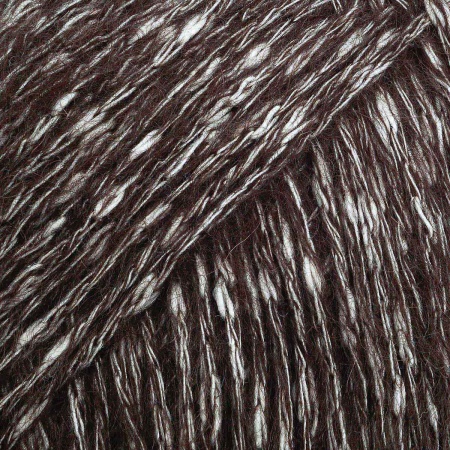 Пряжа Люблю вязать 'Морошка' 100гр 175м (6% альпака, 60% хлопок, 34% акрил) (888 коричневый)