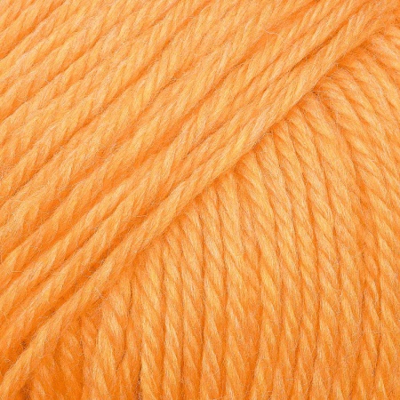 Пряжа Люблю вязать 'Спорт 100' 50гр 100м (80% акрил, 20% полиэстер) (244 оранжевый)