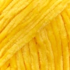 Пряжа Люблю вязать 'Велюр' 100г 120м (100% микрополиэстер) (330 желтый)