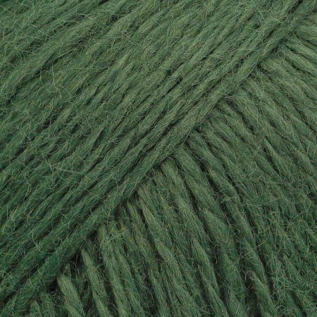 Пряжа Люблю вязать 'Фитнес 200' 50гр 200м (100% полиэстер) (490 темно-зеленый)