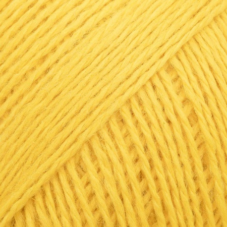 Пряжа Люблю вязать 'Фитнес 200' 50гр 200м (100% полиэстер) (344 желтый)