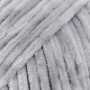 Пряжа Люблю вязать 'Велюр' 100г 120м (100% микрополиэстер) (902 светло-серый)