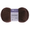 Пряжа Люблю вязать 'Брусника' носочная 100гр 400м (75% шерсть, 25% нейлон) (880 коричневый)