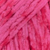 Пряжа Люблю вязать 'Велюр' 100г 120м (100% микрополиэстер) (133 розовая фуксия)