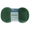 Пряжа Люблю вязать 'Брусника' носочная 100гр 400м (75% шерсть, 25% нейлон) (480 зеленый)