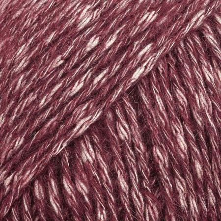 Пряжа Люблю вязать 'Морошка' 100гр 175м (6% альпака, 60% хлопок, 34% акрил) (180 темно-красный)