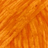 Пряжа Люблю вязать 'Велюр' 100г 120м (100% микрополиэстер) (290 оранжевый)
