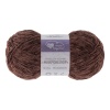 Пряжа Люблю вязать 'Микровелюр' 100г 550м (100% микрополиэстер) (890 горький шоколад)