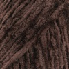Пряжа Люблю вязать 'Велюр' 100г 120м (100% микрополиэстер) (860 шоколадный)