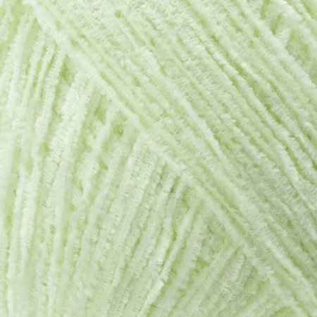 Пряжа Люблю вязать 'Микровелюр' 100г 550м (100% микрополиэстер) (410 лайм)