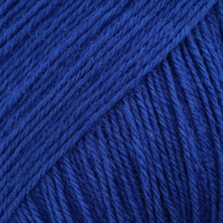 Пряжа Люблю вязать 'Брусника' носочная 100гр 400м (75% шерсть, 25% нейлон) (670 синий)