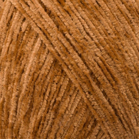 Пряжа Люблю вязать 'Микровелюр' 100г 550м (100% микрополиэстер) (850 терракотовый)