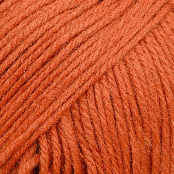 Пряжа Люблю вязать 'Фитнес 100' 50гр 100м (100% Полиэстер) (187 кирпично-красный)