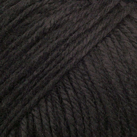 Пряжа Люблю вязать 'Фитнес 100' 50гр 100м (100% Полиэстер) (990 черный)