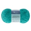 Пряжа Люблю вязать 'Микровелюр' 100г 550м (100% микрополиэстер) (450 изумрудный)