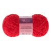 Пряжа Люблю вязать 'Микровелюр' 100г 550м (100% микрополиэстер) (150 красный)